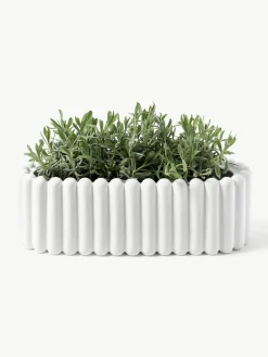 Plantenpot Mist van keramiek, B 48 cm