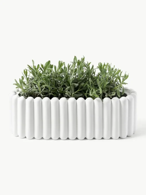 Plantenpot Mist van keramiek, B 48 cm