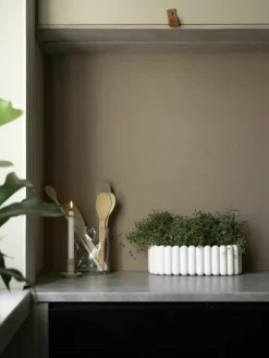 Plantenpot Mist van keramiek, B 48 cm