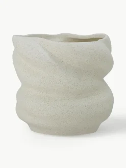 Plantenpot Orana in organische vorm van keramiek