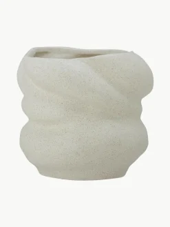 Plantenpot Orana in organische vorm van keramiek