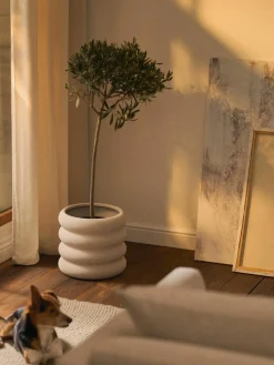 Plantenpot Rudi van keramiek, H 30 cm