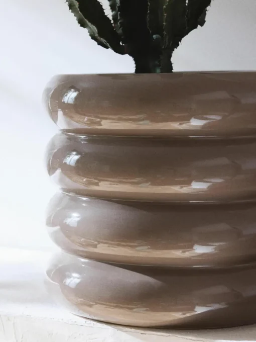 Plantenpot Rudi van keramiek, H 30 cm