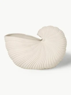 Plantenpot Shell in schelp vorm
