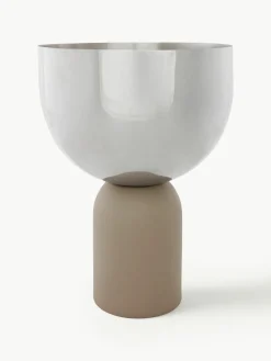 Plantenpot Torus van metaal, H 23 cm