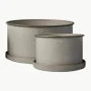 Plantenpotten Plant, set van 2