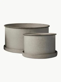 Plantenpotten Plant, set van 2
