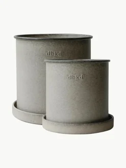 Plantenpotten Plant, set van 2