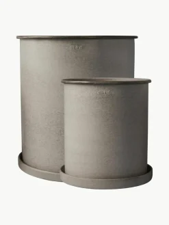 Plantenpotten Plant, set van 2