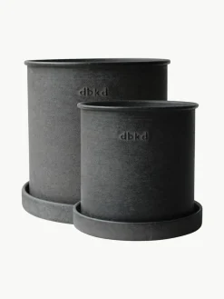 Plantenpotten Plant, set van 2