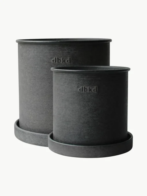 Plantenpotten Plant, set van 2