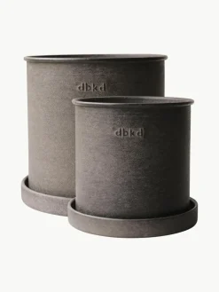 Plantenpotten Plant, set van 2