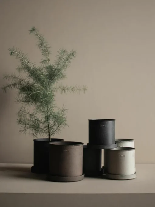 Plantenpotten Plant, set van 2
