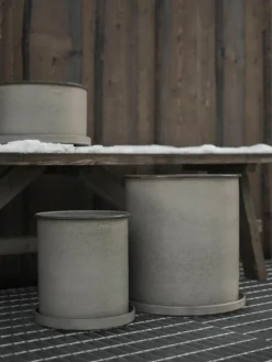 Plantenpotten Plant, set van 2