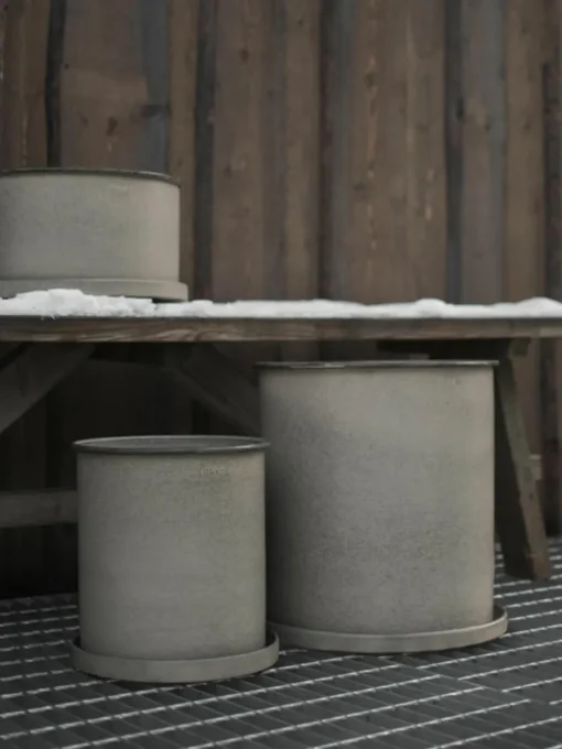 Plantenpotten Plant, set van 2