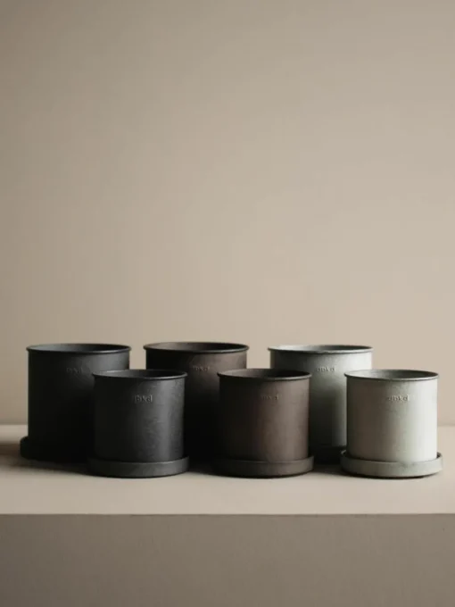 Plantenpotten Plant, set van 2