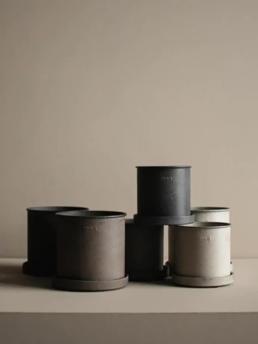 Plantenpotten Plant, set van 2