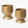Plantenpotten Renya, set van 2