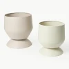 Plantenpotten Renya, set van 2