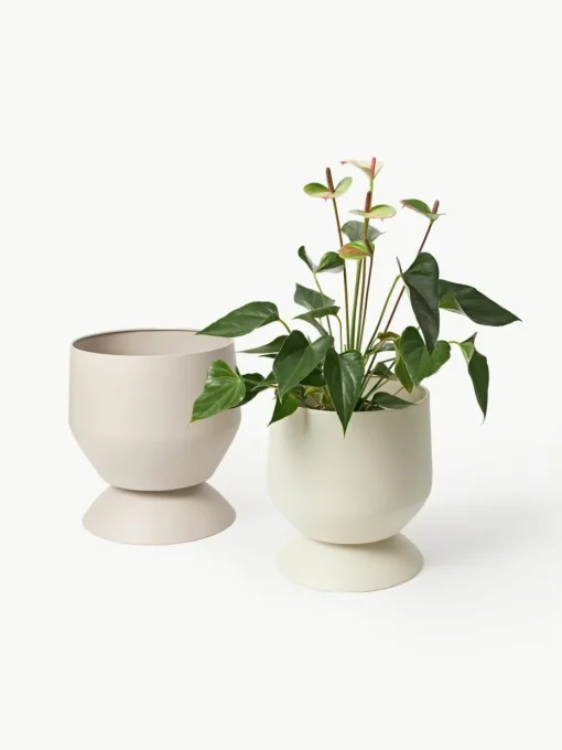 Plantenpotten Renya, set van 2