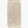 Pluizig hoogpolig vloerkleed Dreamy met franjes
