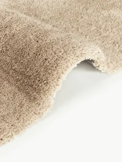 Pluizig hoogpolig vloerkleed Leighton