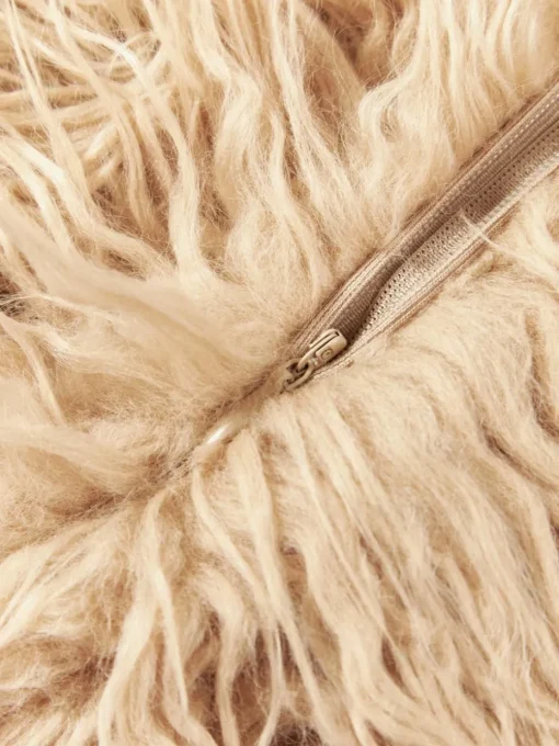 Pluizige kussenhoes Dolly met ombré effect