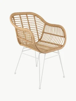 Polyrotan armstoelen Costa, 2 stuks