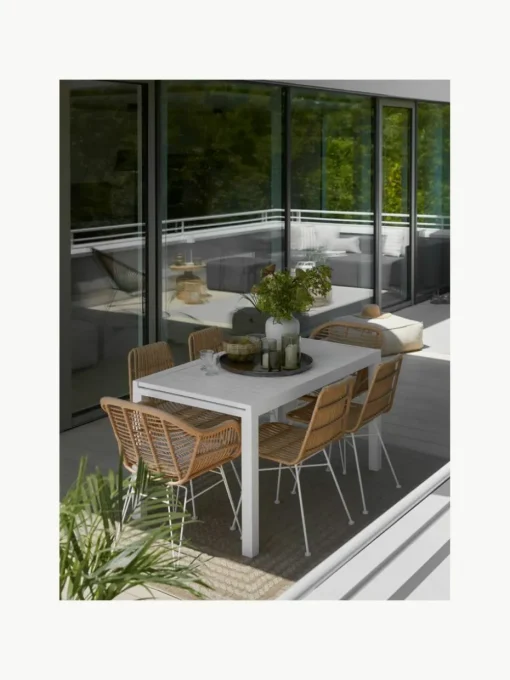 Polyrotan armstoelen Costa, 2 stuks