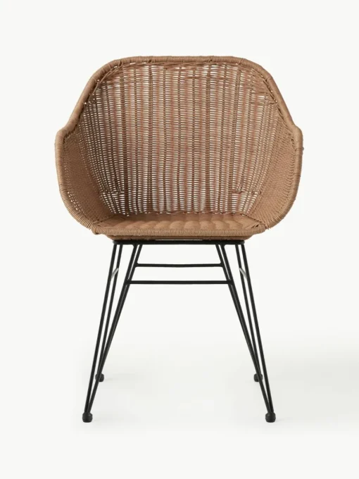 Polyrotan armstoelen Costa, 2 stuks
