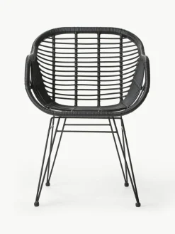 Polyrotan armstoelen Costa, 2 stuks
