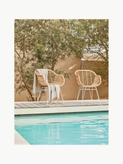 Polyrotan armstoelen Costa, 2 stuks