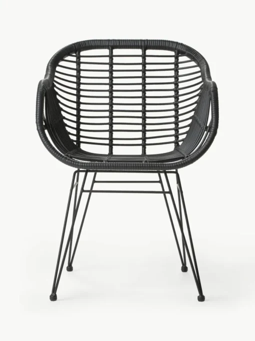 Polyrotan armstoelen Costa, 2 stuks