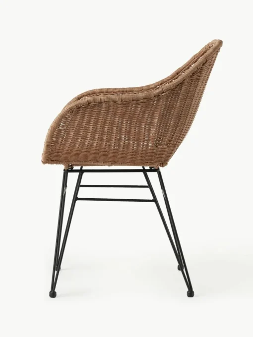 Polyrotan armstoelen Costa, 2 stuks