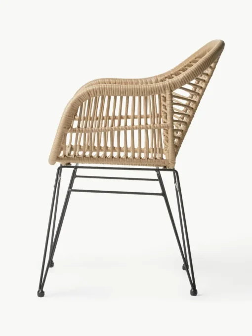 Polyrotan armstoelen Costa, 2 stuks