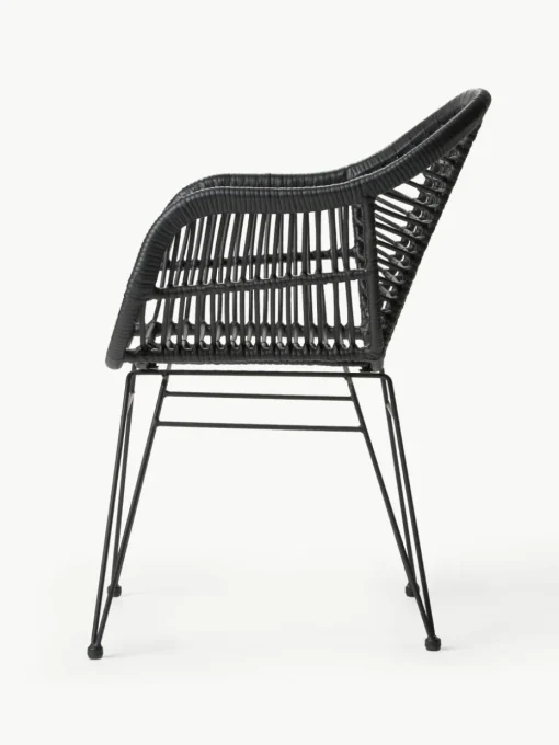 Polyrotan armstoelen Costa, 2 stuks
