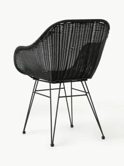 Polyrotan armstoelen Costa, 2 stuks