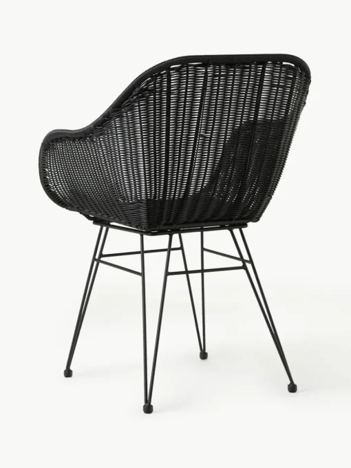 Polyrotan armstoelen Costa, 2 stuks