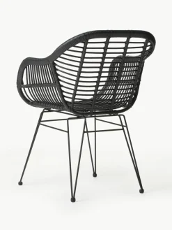 Polyrotan armstoelen Costa, 2 stuks