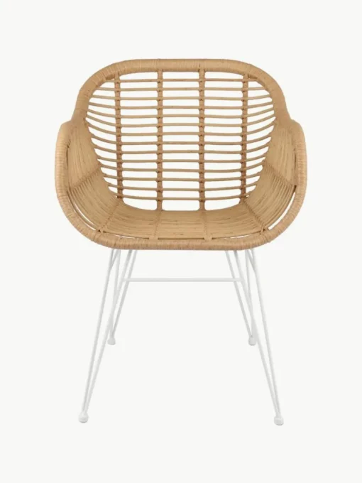 Polyrotan armstoelen Costa, 2 stuks