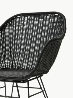 Polyrotan armstoelen Costa, 2 stuks