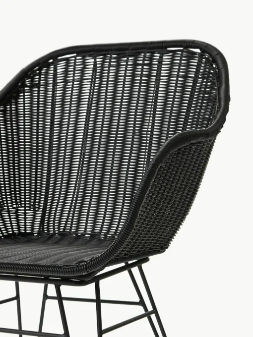 Polyrotan armstoelen Costa, 2 stuks