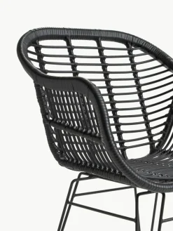 Polyrotan armstoelen Costa, 2 stuks