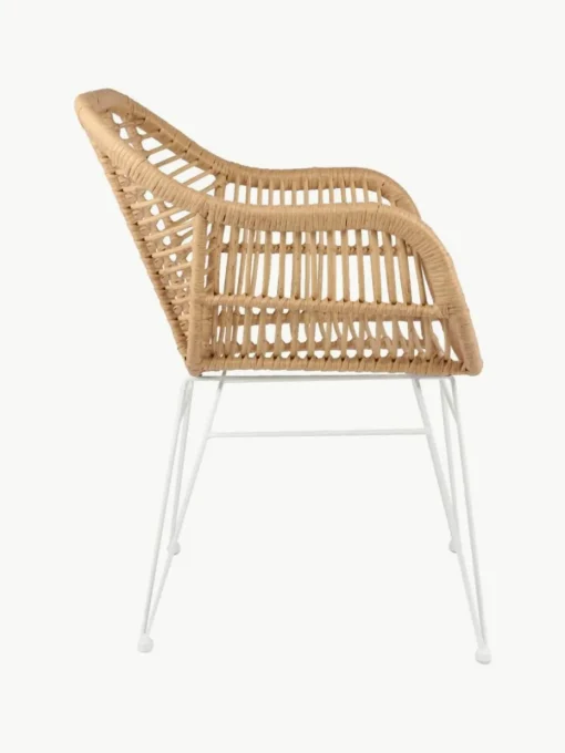 Polyrotan armstoelen Costa, 2 stuks