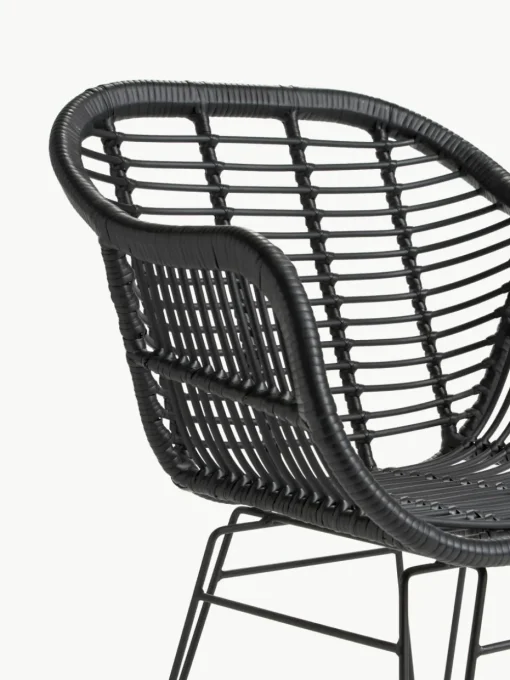 Polyrotan armstoelen Costa, 2 stuks