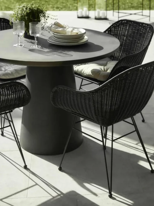 Polyrotan armstoelen Costa, 2 stuks