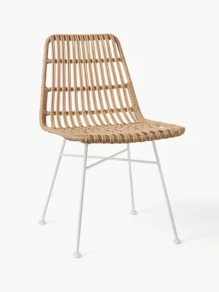 Polyrotan stoelen Costa, 2 stuks