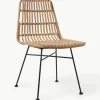 Polyrotan stoelen Costa, 2 stuks
