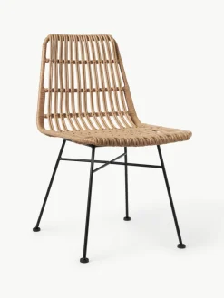 Polyrotan stoelen Costa, 2 stuks