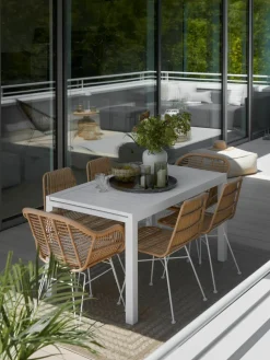 Polyrotan stoelen Costa, 2 stuks